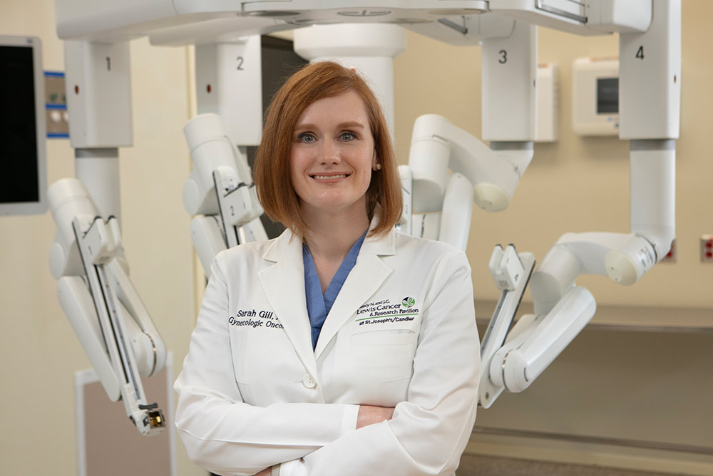 Dr. Sarah Gill, SJ/C Gynecological Oncologist