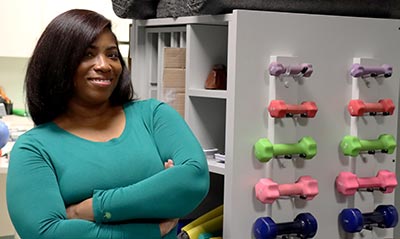Alexis Jones, St. Joseph's/Candler co-worker