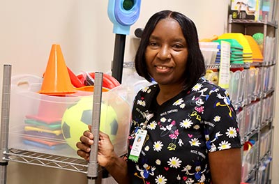 Dawn Gulliory, pre-K teacher at The Children's House