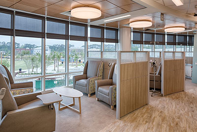 SJ/C Bluffton Campus Infusion Suite