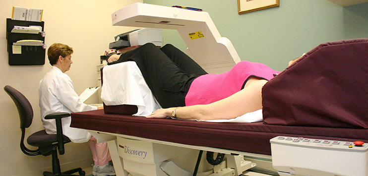 Diagnosis - DEXA Scan - Bone Density Scan