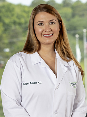 Dr. Stephanie Ambrose, pediatric ENT