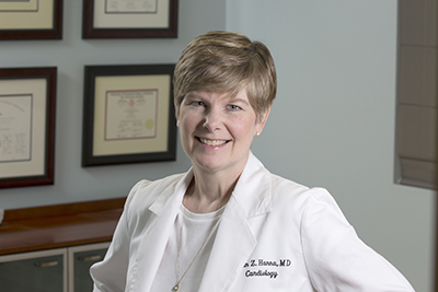 Cardiologist Dr. Karen Hanna