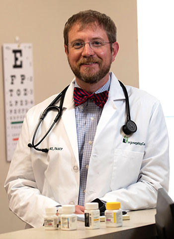 Dr. Russell Lake, Richmond Hill primary care doctor