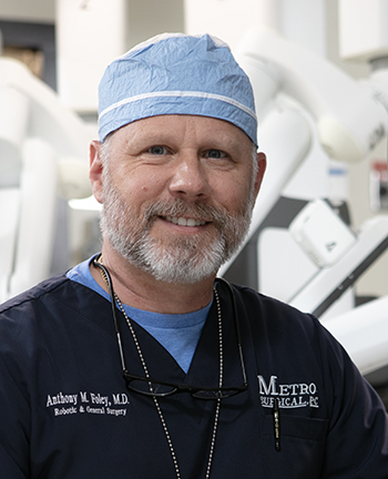 Dr. Tony Foley, hernia surgeon