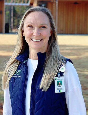 Sarah Hanson, Be Health navigator
