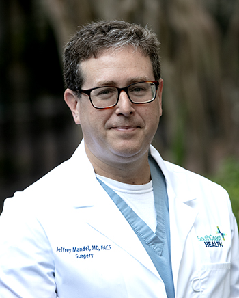 Dr. Jeffrey Mandel, hernia surgeon