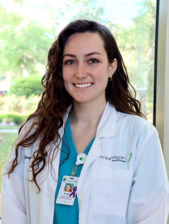 Morgan Fink, LCRP dietitian