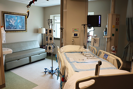 icu hospital room