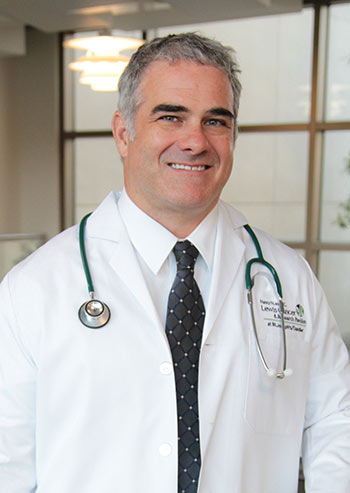 Dr. John Pablo, radiation oncologist