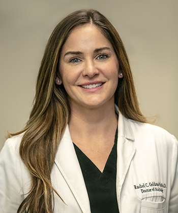 Audiologist Rachel Goldsmith