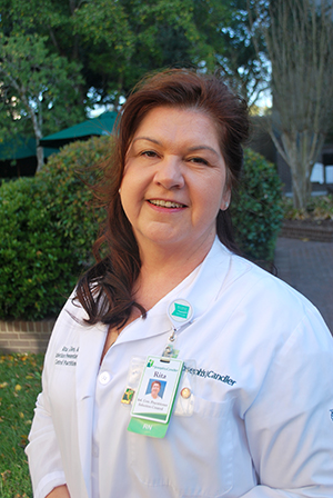 Rita Allen, infection control nurse
