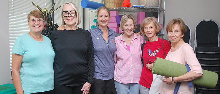 Yoga For Cancer Patients Class