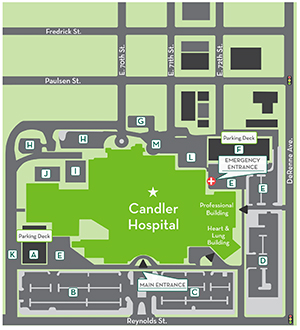 Our Facilities | Savannah Hospital Maps | St. Joseph`s/Candler | St ...