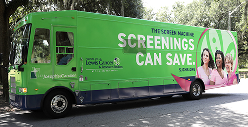 Mobile Mammography, St. Joseph`s/Candler, Savannah, GA