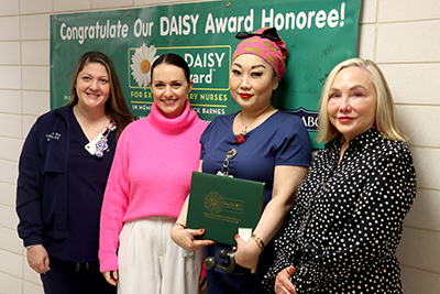 DAISY Winners, Nursing, St. Joseph`s/Candler