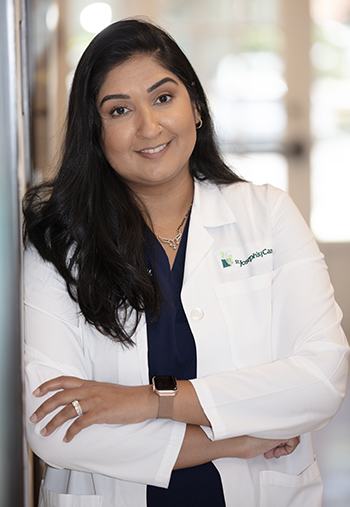 Dr. Prianka Sharma, St. Joseph's/Candler podiatrist 