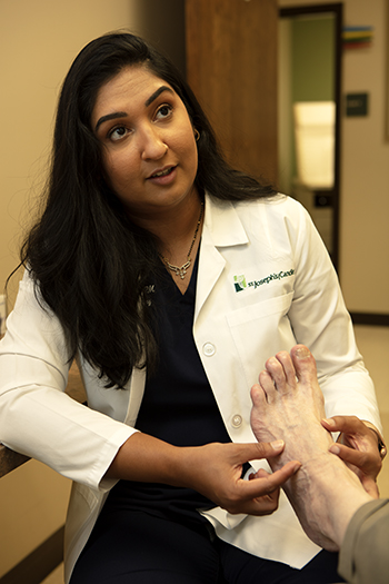 Dr. Prianka Sharma, SJ/C podiatrist