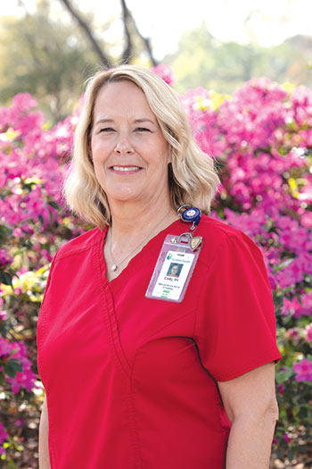 SJ/C Nurse Cindy Zambito