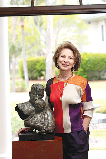 Savannah Sculptor Fran Kaminsky