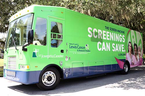 Mobile Mammography | Smart Living | St. Joseph's/Candler | St Josephs / Candler