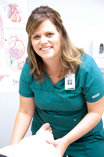 Erica Midcock, occupational therapist 