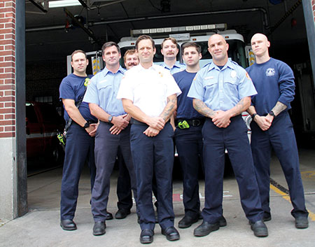 Savannah Fire Fighters